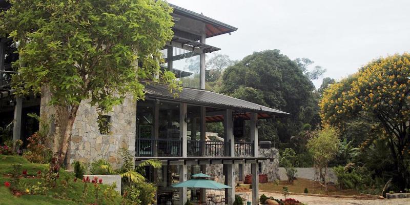 Oak Ray Ella Gap Hotel Εξωτερικό φωτογραφία